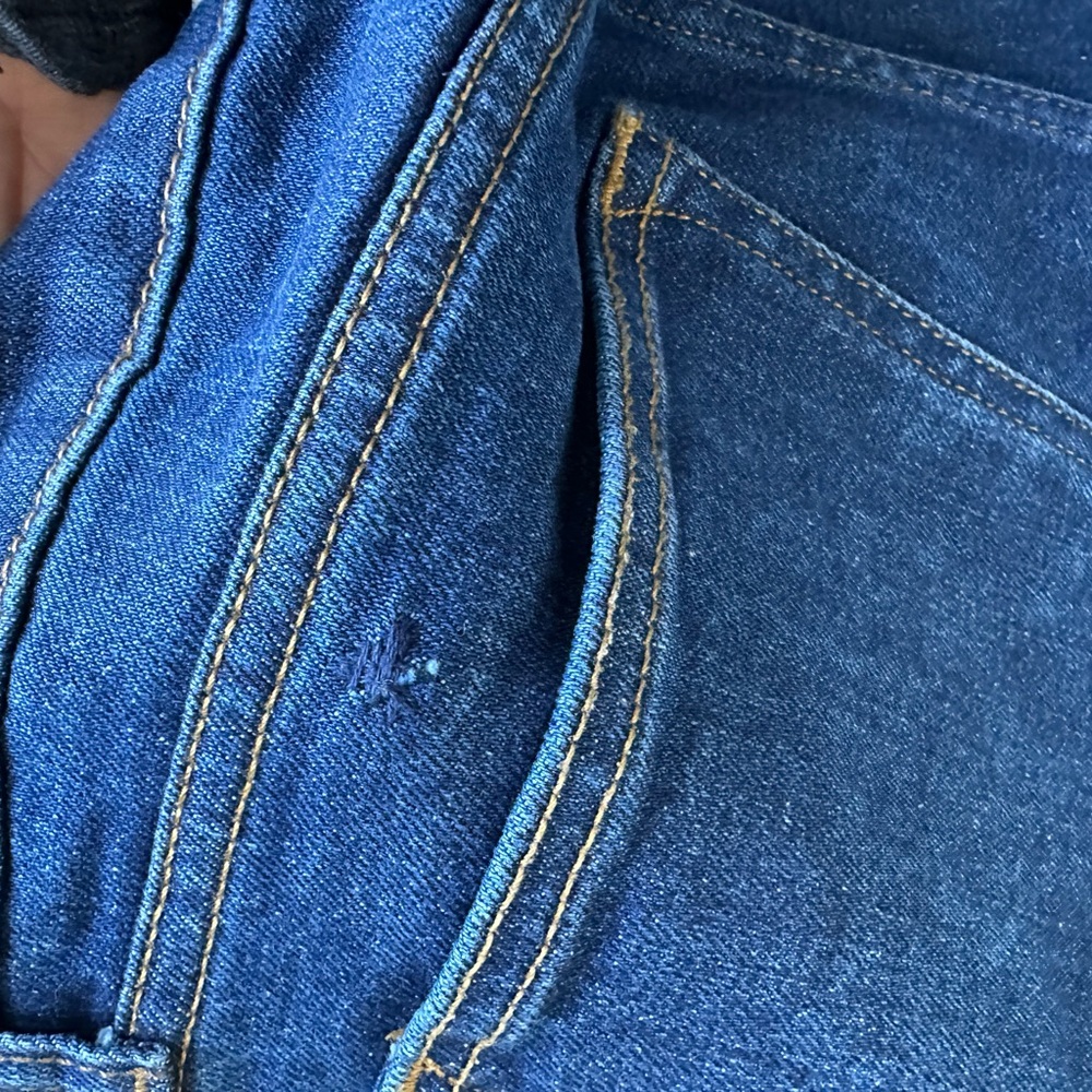 Frank & Oak‎ Joan Evase Boot Cut Jeans 28 - Picture 8 of 10